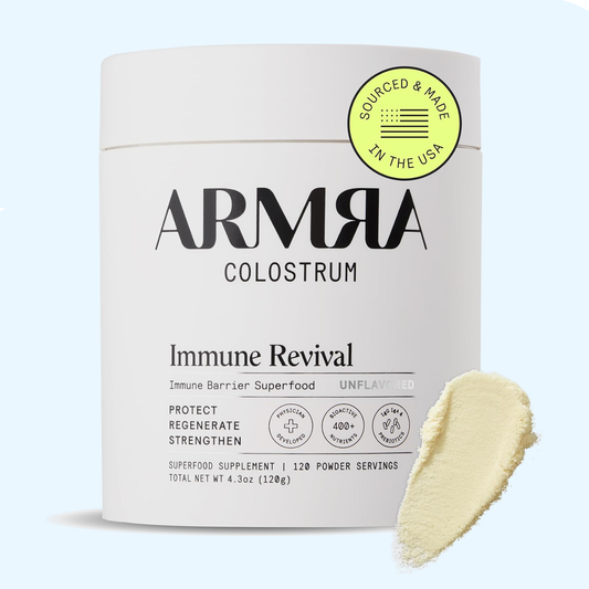 ARMRA Colostrum™|Unflavored Jar|120 Servings