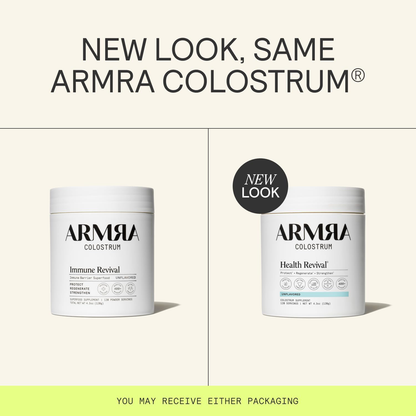 ARMRA Colostrum™|Unflavored Jar|120 Servings